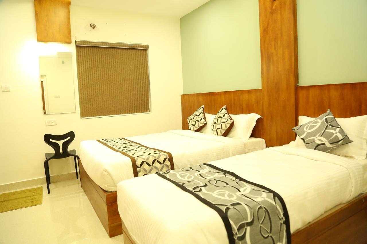 4U Business Hotel Chennai Luaran gambar
