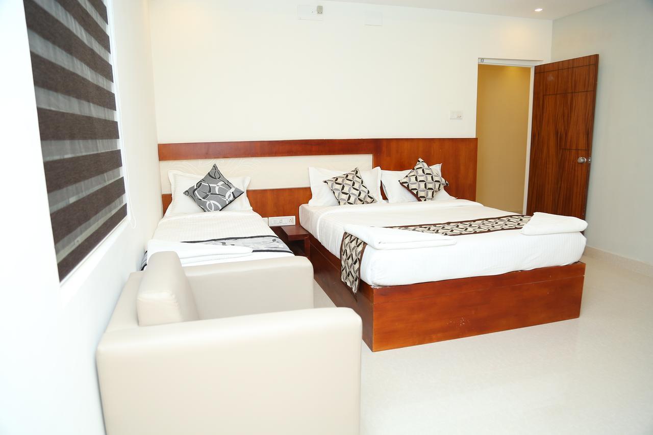 4U Business Hotel Chennai Luaran gambar