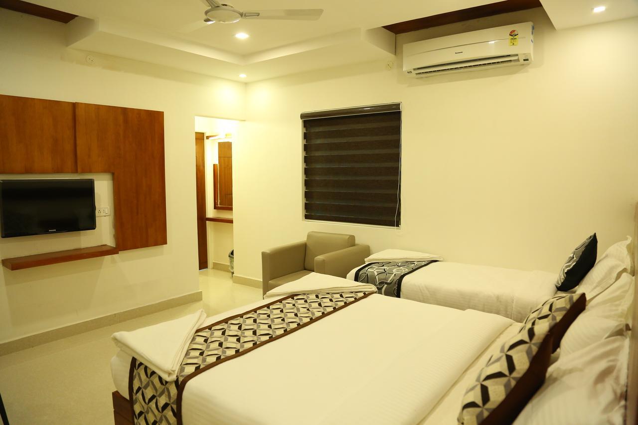 4U Business Hotel Chennai Luaran gambar
