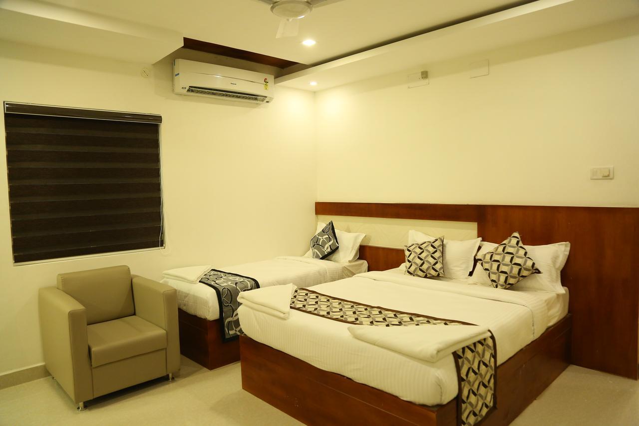 4U Business Hotel Chennai Luaran gambar